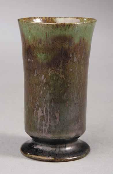 Appraisal: A George Ohr American Mississippi - Art Pottery Vase c