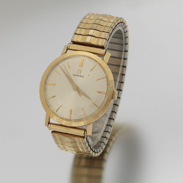 Appraisal: OMEGA K MANUAL WIND WATCH mm head Circular brushed original