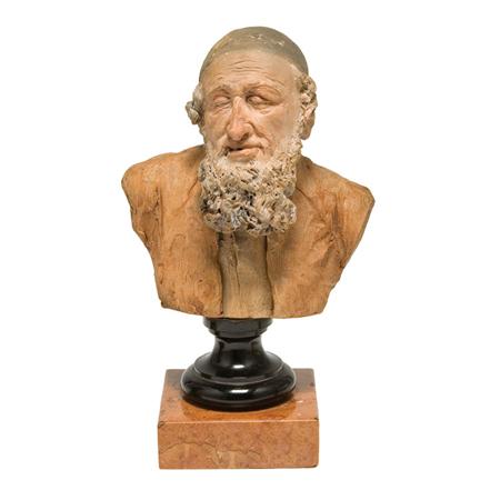 Appraisal: Continental Terra Cotta Bust Estimate -