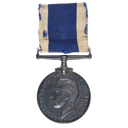 Appraisal: Royal Naval Long Service and Good Conduct Medal George VI