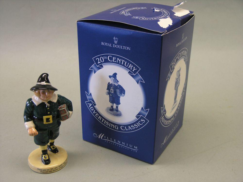 Appraisal: Royal Doulton Advertising Classics John Ginger AC