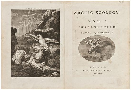 Appraisal: PENNANT Thomas Arctic Zoology London Henry Hughs volumes to x