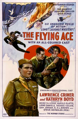 Appraisal: FILM The Flying Ace Color poster for the silent film