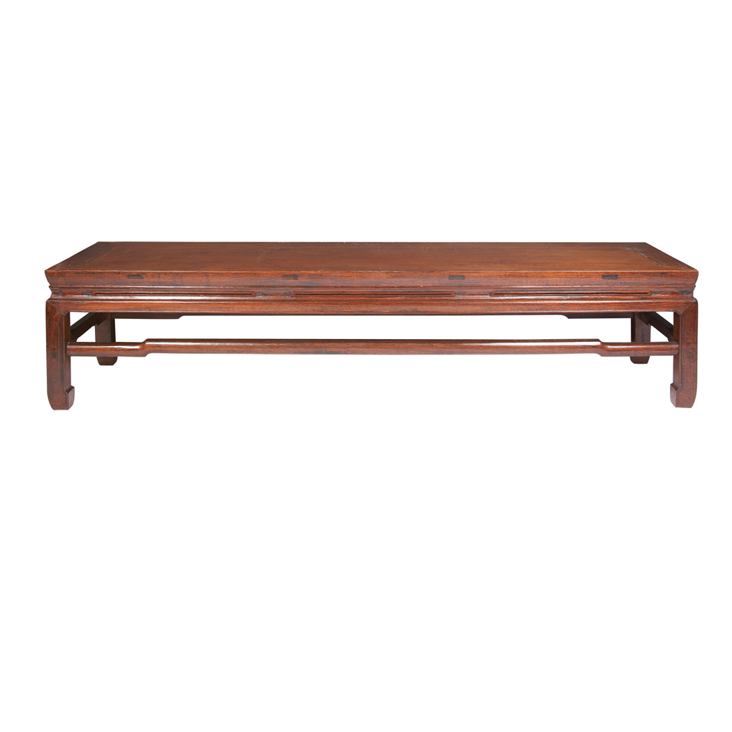 Appraisal: Chinese Hardwood Low Table th Century Height inchs width inches