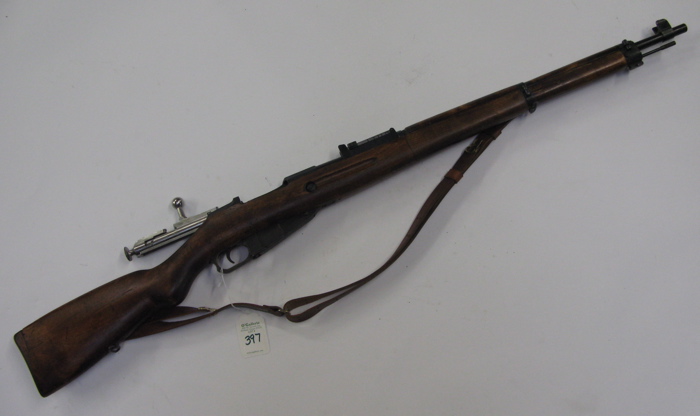 Appraisal: FINNISH MODEL BOLT ACTION MOSIN NAGANT RIFLE x R caliber