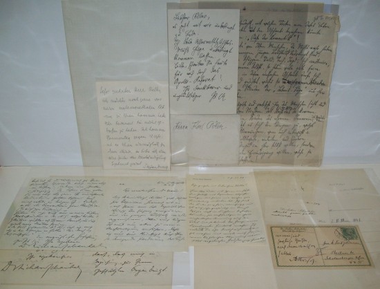 Appraisal: WRITERS--AUSTRIAN Group of items Signed or Signed and Inscribed by