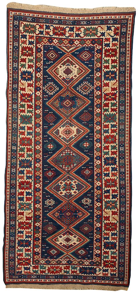 Appraisal: Kuba Rug Caucasus ca ft in x ft in Kuba