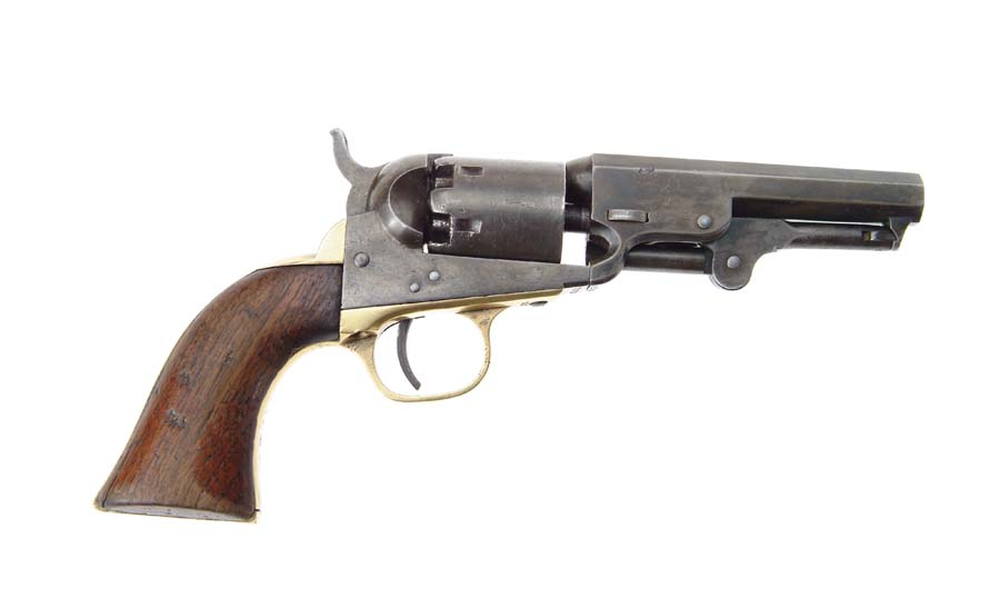 Appraisal: COLT MODEL POCKET REVOLVER Cal SN Usual configuration with -line