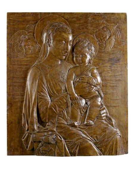 Appraisal: CONTINENTAL CARVED WALNUT PANEL TH TH CENTURY carved in high