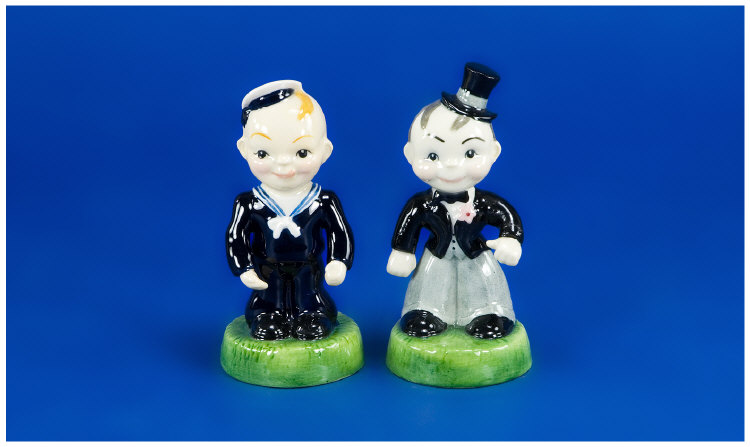 Appraisal: Carlton Ware Carlton Kids Sailor limited edition Groom limited edition