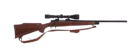 Appraisal: Remington Model mm rifle SN A bolt action Leupold x