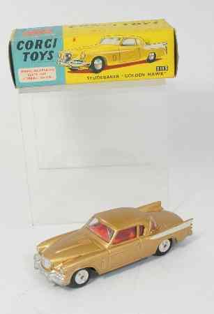 Appraisal: Corgi Toys Studebaker Golden Hawk s in original box in