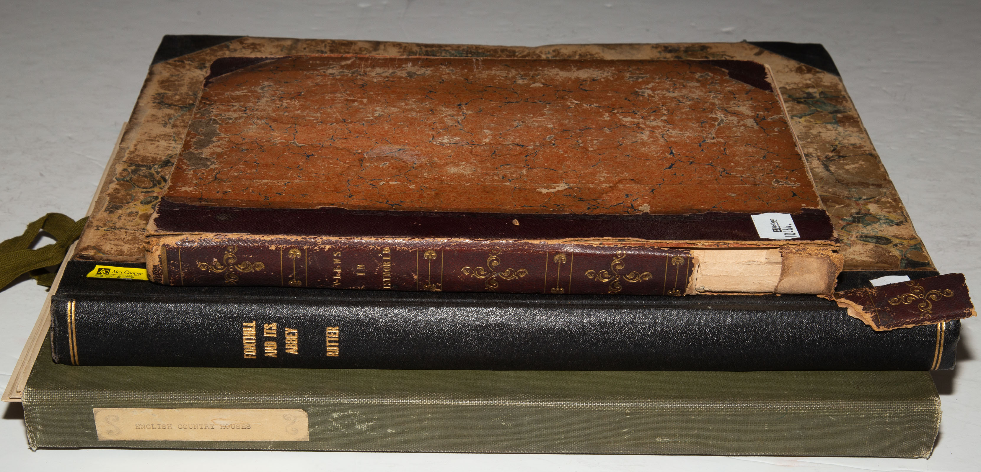 Appraisal: TWO RARE BOOKS Comprising Thomas Rose WESTMORLAND CUMBERLAND DURHAM NORTHUMBERLAND