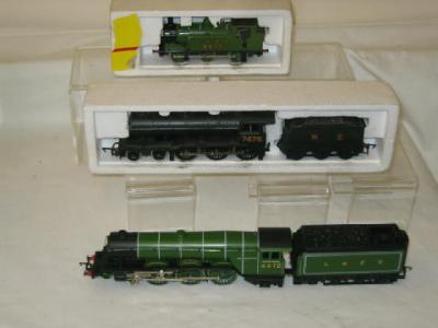 Appraisal: A Hornby L N E R J tank an N