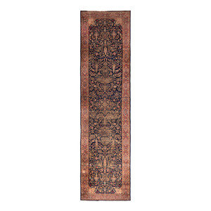 Appraisal: A Persian Wool Runner th Century feet inches x feet