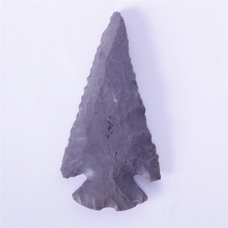 Appraisal: Hornstone Dovetail arrowhead Posey Co IN H