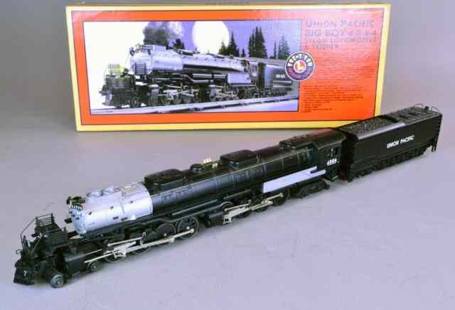 Appraisal: LIONEL UNION PACIFIC BIGBOYLionel Union Pacific Bigboy locomotive tender No