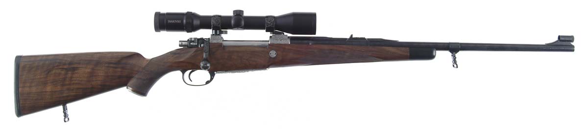 Appraisal: HERBERT SOMMER CUSTOM BOLT ACTION AFRICAN RIFLE Cal H H