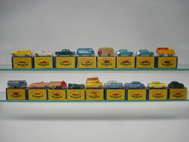 Appraisal: Matchbox Moko Lesney - s a Ford station wagon a