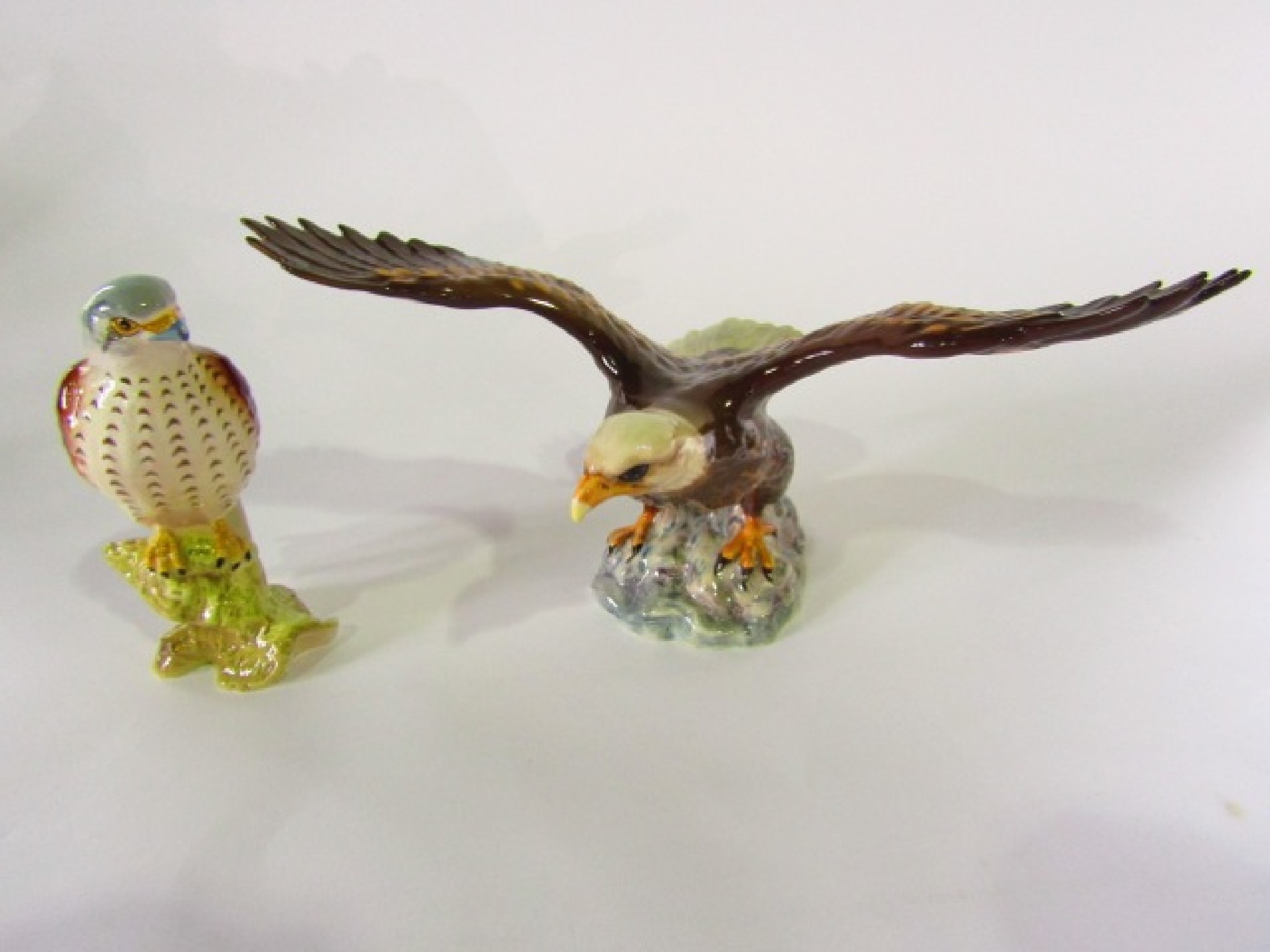 Appraisal: A Beswick model of a bald eagle with outstretched wings