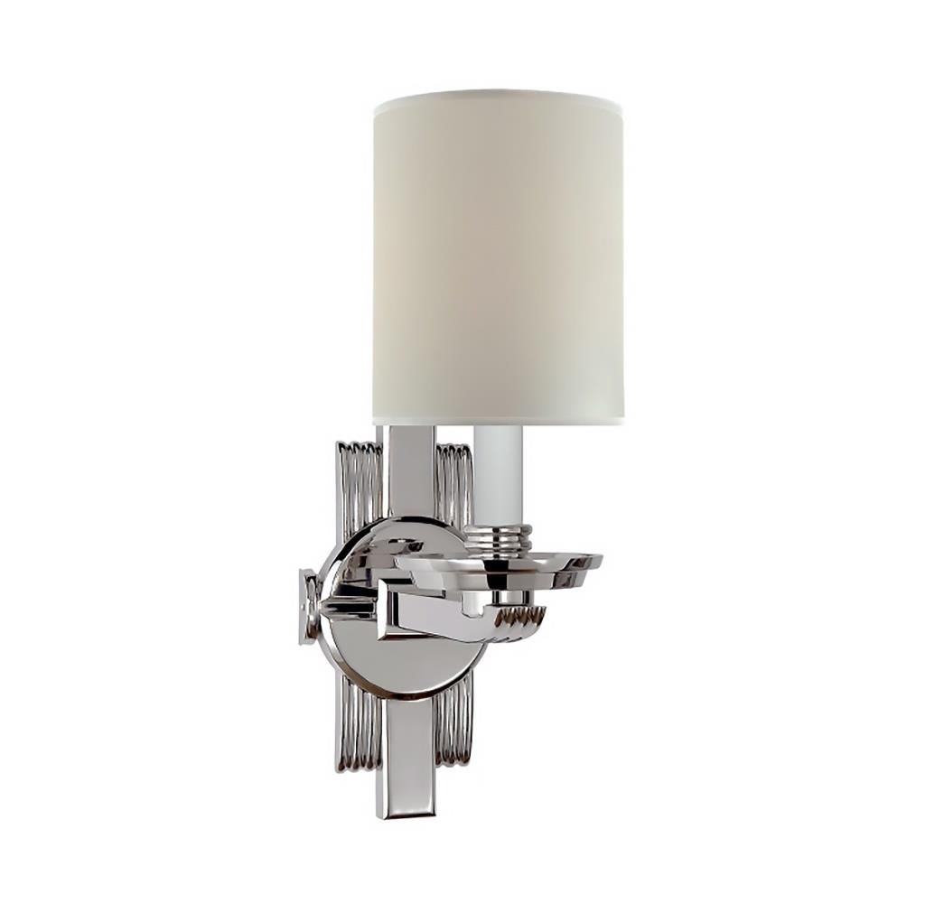 Appraisal: Two Chloe style wall sconce lamps by Ralph Lauren Home