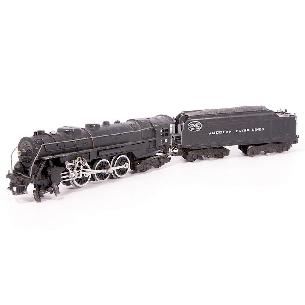 Appraisal: AF S Hudson Locomotive AF S gauge Hudson steam locomotive