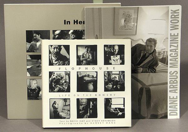 Appraisal: PHOTOGRAPHY - IN SITU books including Winogrand Garry Stock Photographs