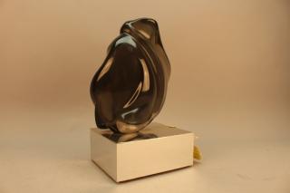 Appraisal: Lenore Kingsberg - Abstract Sculpture With original label Height inches