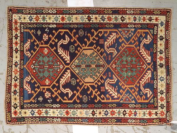 Appraisal: A Kuba rug Caucasus circa size approximately ft in x