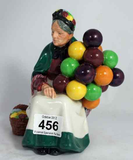 Appraisal: Royal Doulton figure The Old Balloon Seller HN