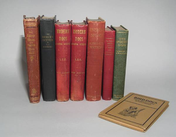 Appraisal: Property from the Collection of Jennifer Berry titles in vols