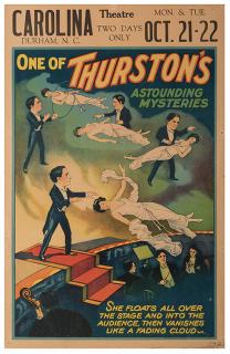 Appraisal: Thurston Howard One of Thurston s Astounding Mysteries Cleveland The