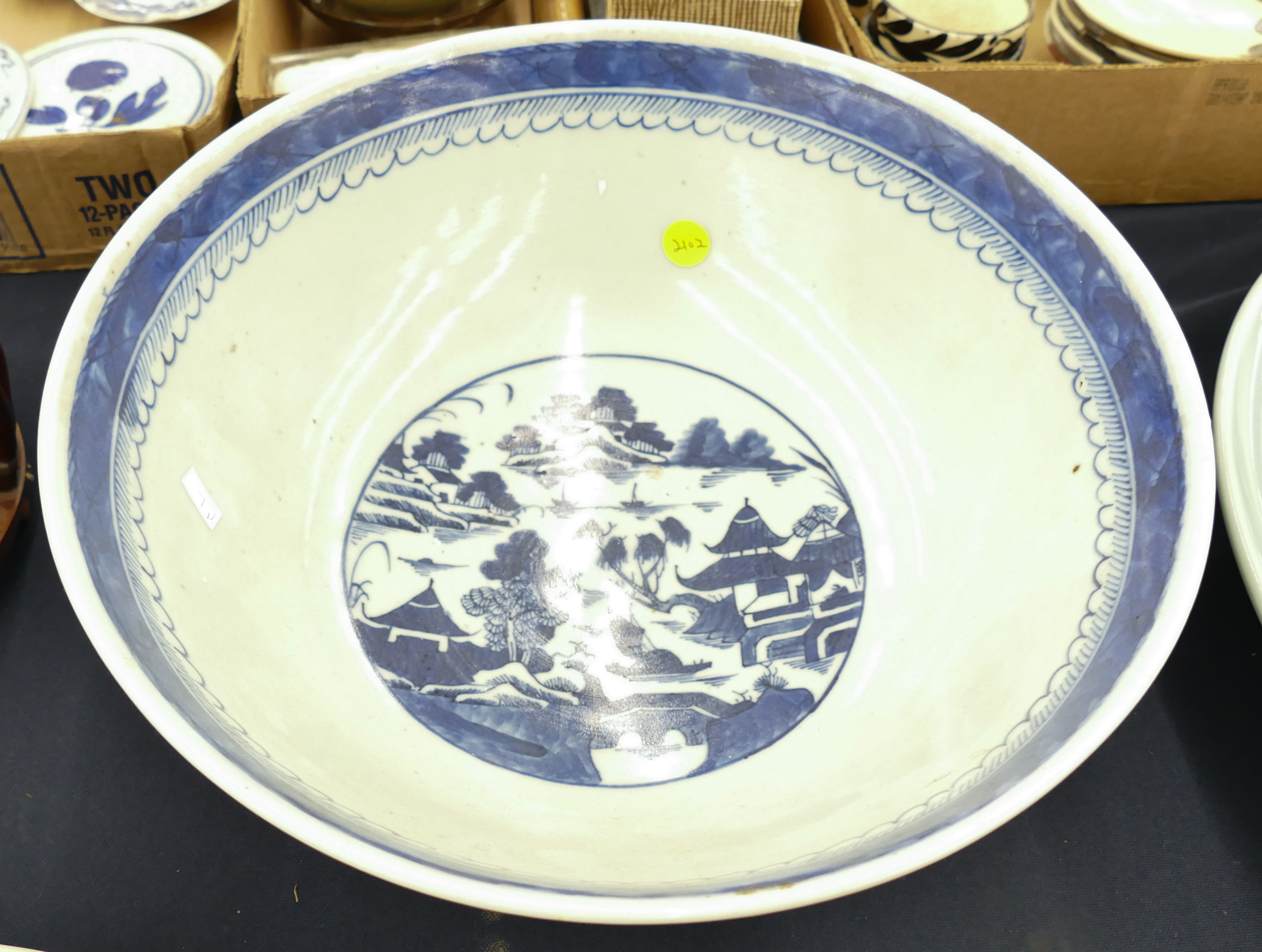 Appraisal: Chinese Qing Nanking Porcelain Bowl- x ''