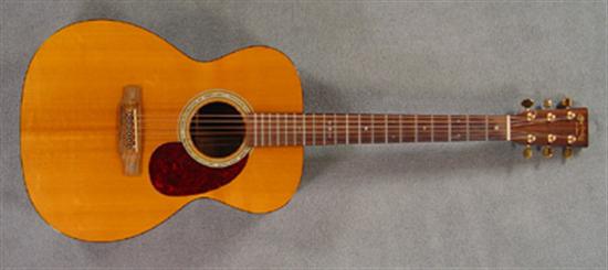 Appraisal: Custom Martin Guitar SP - TR Rosewood sides and back