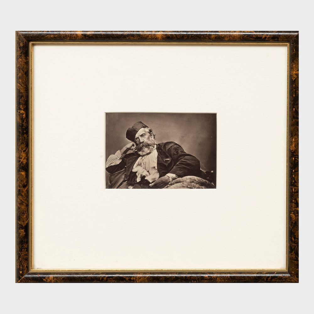 Appraisal: Numa Blanc - Jean-Baptiste Carpeaux Carbon print c mounted on