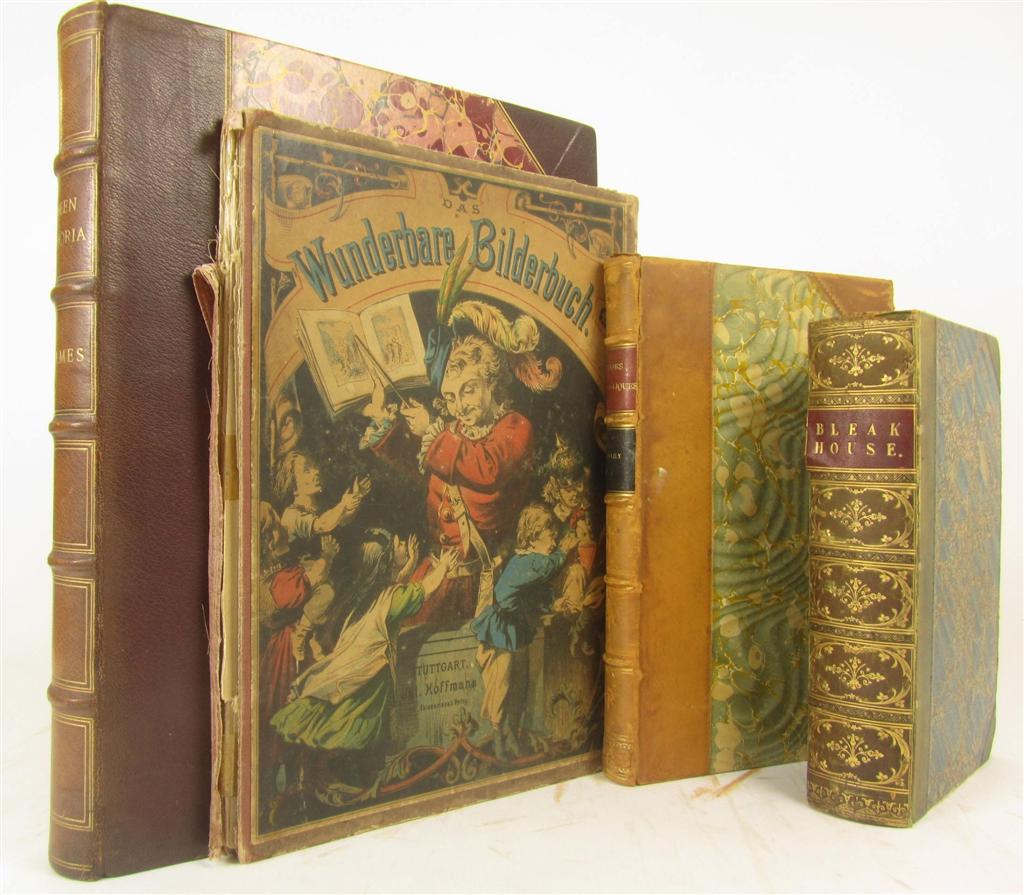 Appraisal: Four volumes including Holmes R R Queen Victoria to coloured