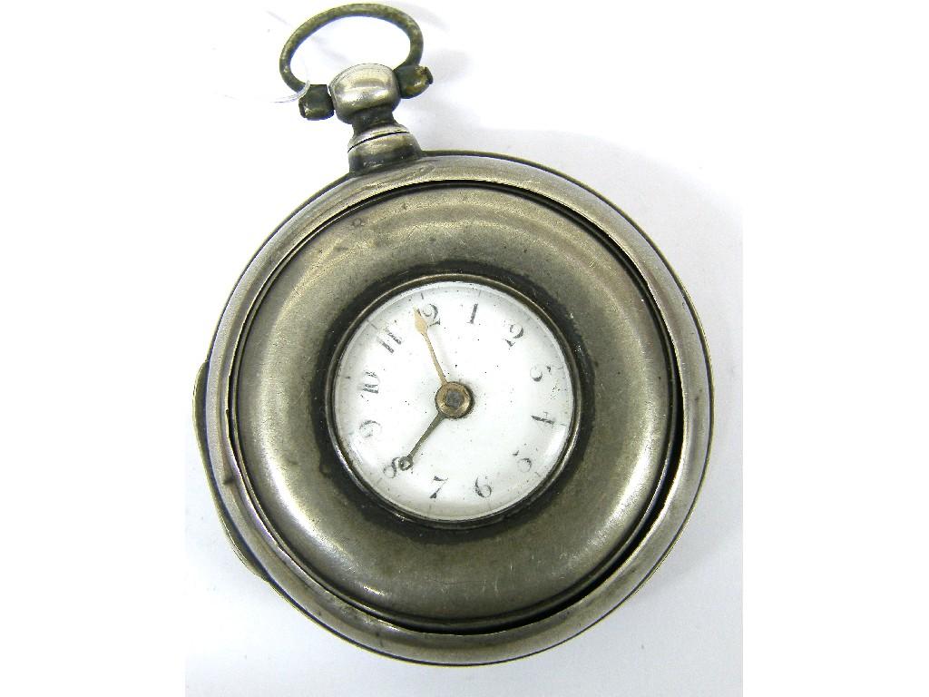 Appraisal: ct keyless lever pocket watch hallmarked London gilt half-plate movement