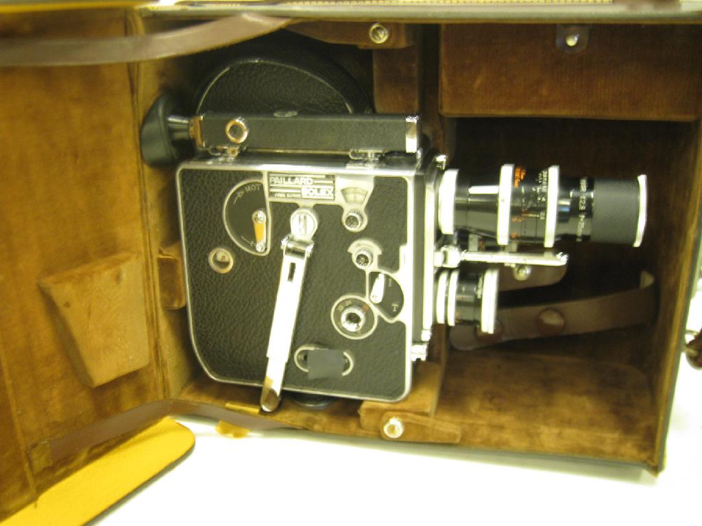 Appraisal: A Bolex Paillard Cine Camera