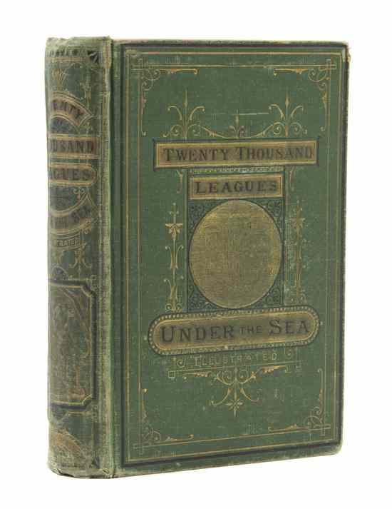 Appraisal: VERNE JULES Twenty Thousand Leagues Under the Seas Boston James