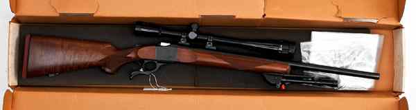 Appraisal: Ruger No Varmint Single Shot Rifle with Scope cal ''