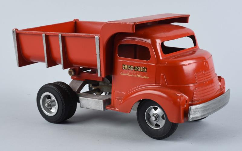 Appraisal: Smith Miller GMC Dump Truck Truck has been repainted and