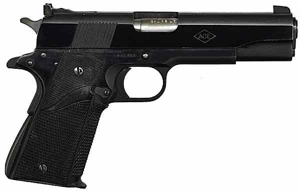 Appraisal: Colt Service Model Ace Semi-Auto Pistol LR cal barrel S