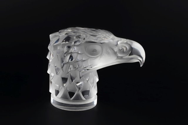 Appraisal: Lalique'Tete D'Aigle' eagle head car mascotoriginally designed in possibly produced