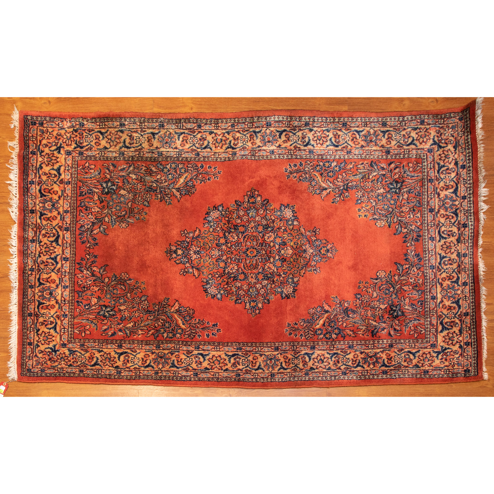 Appraisal: SEMI-ANTIQUE SAROUK MAHAL RUG X Second quarter- th century hand-knotted