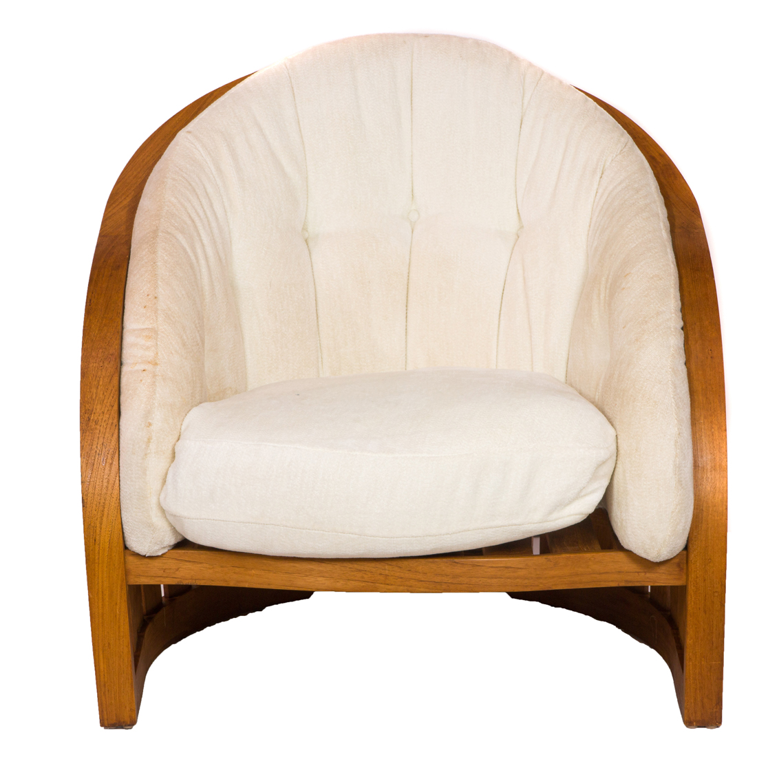 Appraisal: A SUMMIT BENTWOOD ARMCHAIR A Summit bentwood armchair having an