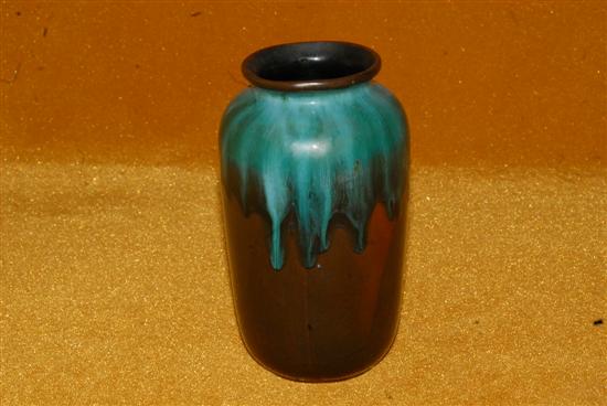 Appraisal: TWO TONE ART POTTERY VASE