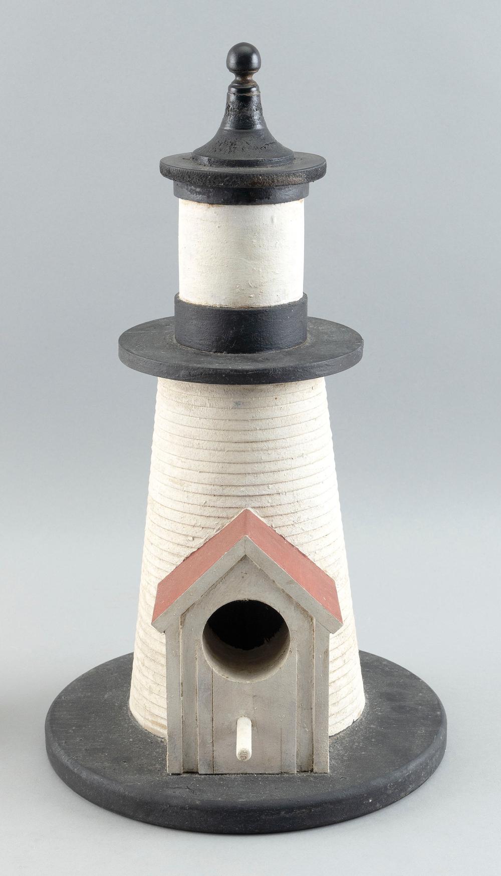 Appraisal: MICHAEL BACLE VIRGINIA MASSACHUSETTS CONTEMPORARY BIRDHOUSE IN THE FORM OF