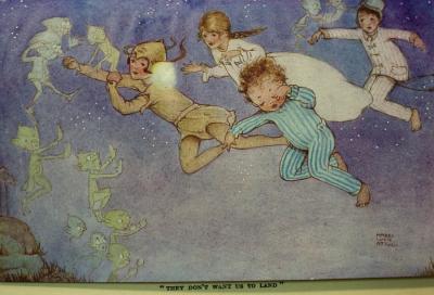 Appraisal: Barrie JM Peter Pan and Wendy illus Mabel Lucie Atwell