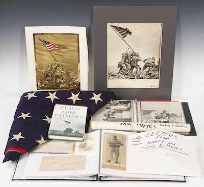 Appraisal: A collection of Raising the Flag on Iwo Jima including