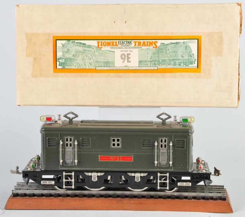 Appraisal: Contemporary Lionel No E Electric Train Engine Description American Reproduction